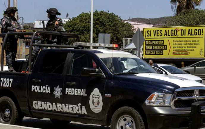 113 falsos policías fueron detenidos en Puebla (México)