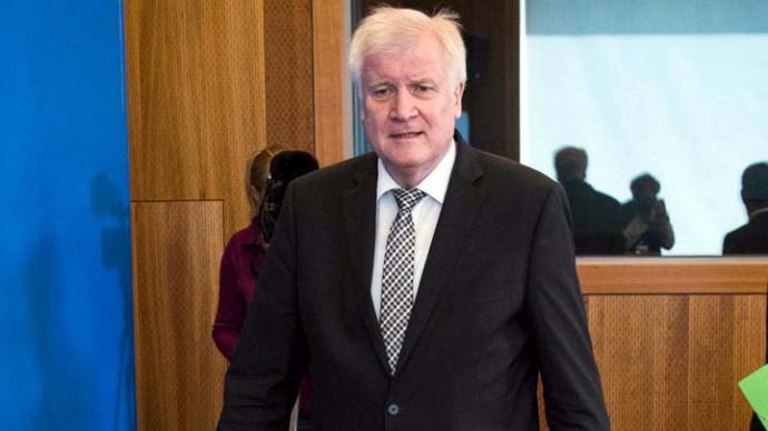 El ministro alemán del Interior, Horst Seehofer