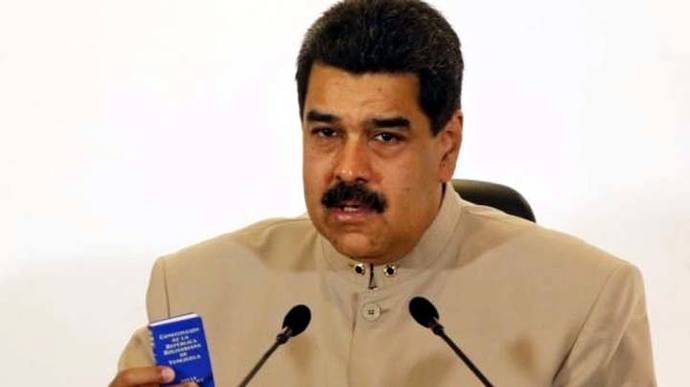 Maduro: ¿Sabían que la Constitución de Chile es la de Pinochet?
