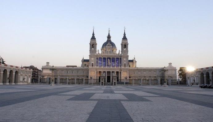 La catedral de La Almudena