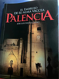 Pardo Caeiro, autor del libro “Palencia. El embrujo de su alma vaccea”