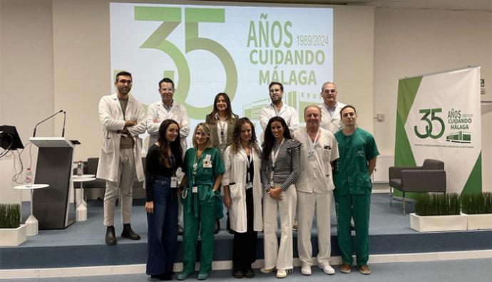El Hospital Clínico de Málaga atiende a unos 2.000 pacientes por Psoriasis cada año