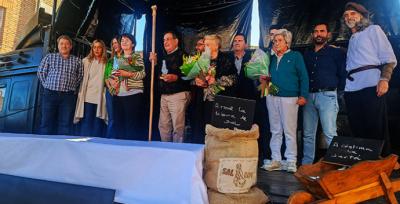 La Feria de la Sal recordó el pasado salinero de la villa de Cabezón de la Sal
