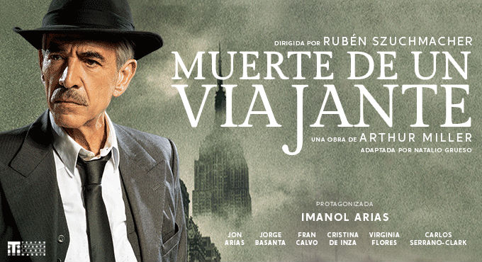 “Muerte de un viajante”, obra maestra de Arthur Miller, en una interpretación insuperable de Imanol Arias y grupo de actores