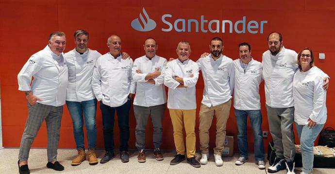 Destacada presencia cántabra en el Encuentro Nacional de Cocineros y Reposteros