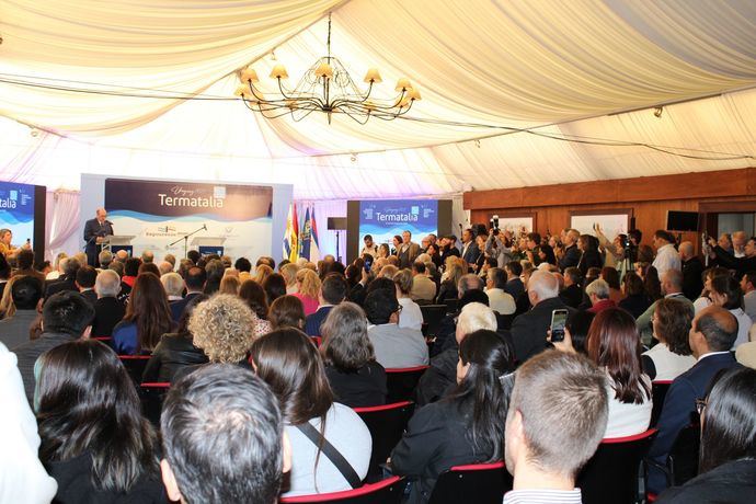 El Encuentro Internacional sobre Agua y Termalismo se celebra en Uruguay