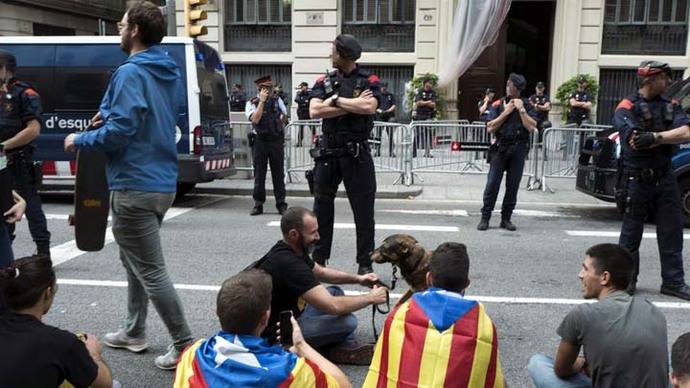 Unión Europea descarta mediación entre Madrid y Cataluña
