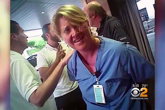 Polémica en EE.UU. por arresto de enfermera que se negó a entregar sangre de un paciente