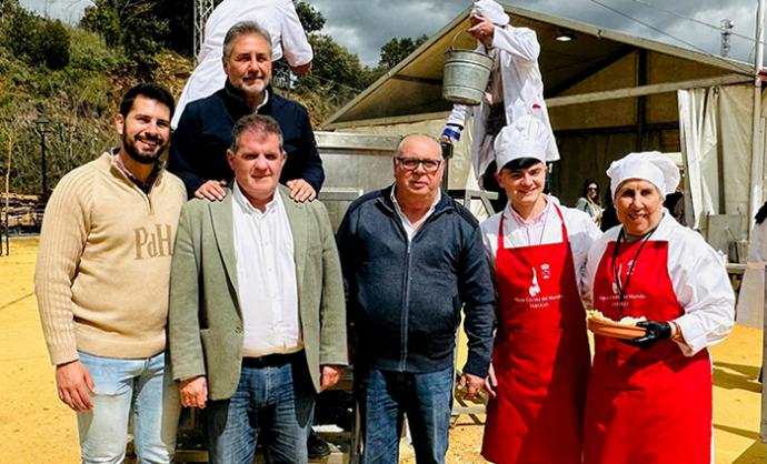 Un encuentro con sabor, el cocido como símbolo de unión entre Sevilla y la Sierra de Huelva