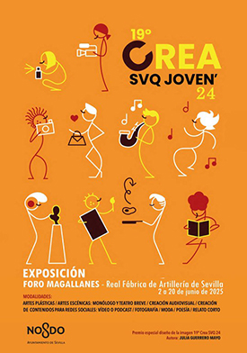  Arte, moda, poesía y más, el talento joven toma la Real Fábrica de Artillería de Sevilla