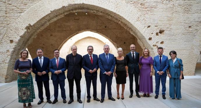 La Junta y el Ayuntamiento de Sevilla,culminan la recuperación de las Reales Atarazanas