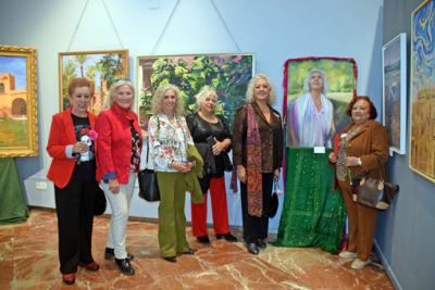 La pintura de Laudelino Díaz Pino vuelve a Sevilla como canto visual a su historia y luz