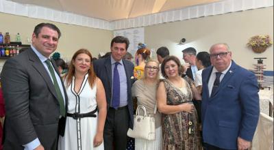 Carlos Valera Real. “El Ateneo de Triana acoge un encuentro que une tradición, gastronomía y cultura”