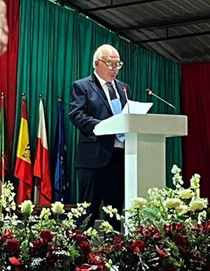 Andrés Alonso pronunció el pregón del Día de Cantabria