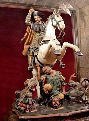 Crónicas De Bayona V.- El Camino de Santiago portugués, por la costa o por el interior