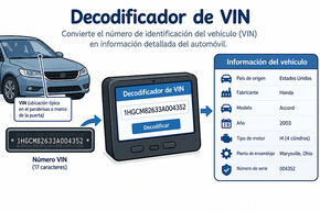 Comprender los Servicios de Decodificación de VIN para Autos Usados en Colorado