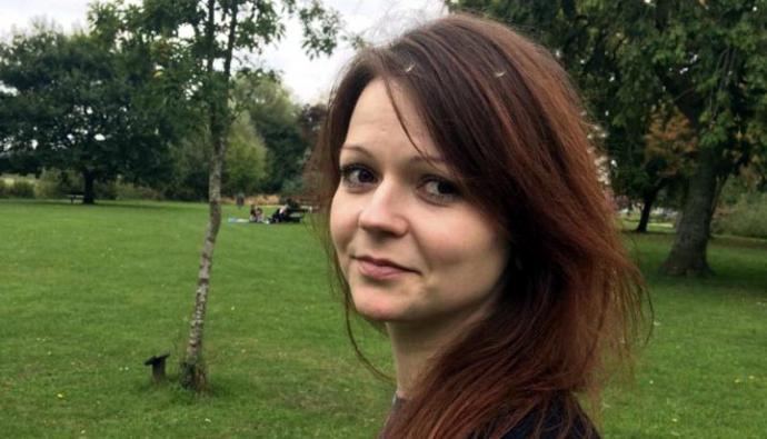  Yulia Skripal, hija del ex espía envenenado Sergei Skripal: "Me siento con más fuerza"