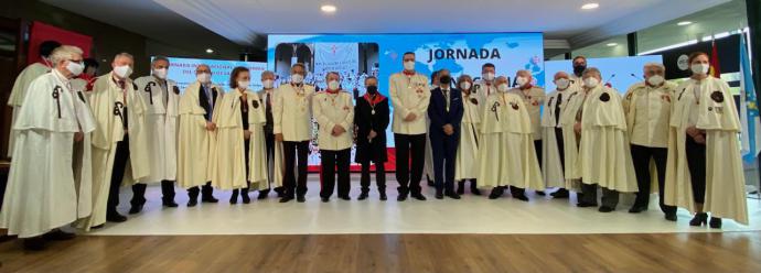 La Orden del Camino de Santiago ha celebrado una jornada con la participación de 24 países