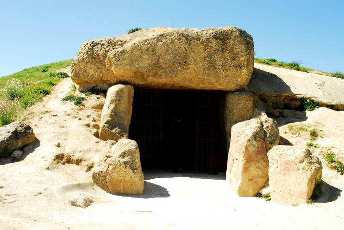 Dolmen de Menga (Foto. Alexandra Alvarado)