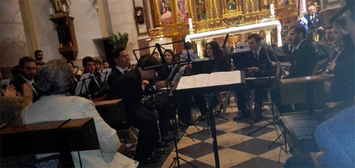 Concierto de Semana Santa en la Iglesia de Santiago Apóstol en Noblejas