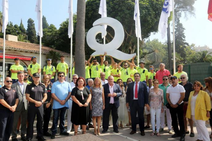 Seis playas de Marbella logran la Bandera Q de Calidad Turística
 
