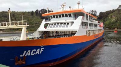 Naviera Austral aumenta servicios marítimos entre Puerto Montt y Chaitén, Chile