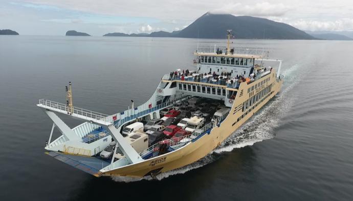 Naviera Austral aumenta servicios marítimos entre Puerto Montt y Chaitén, Chile