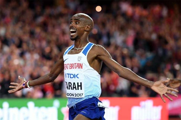 El británico Mo Farah logra la primera medalla de oro del Mundial de atletismo