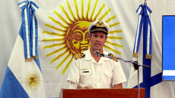 Armada Argentina afirma que quizá no se sepa nunca qué sucedió al submarino