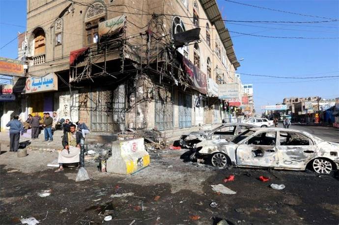 Al menos 234 muertos dejan recientes combates en la capital de Yemen