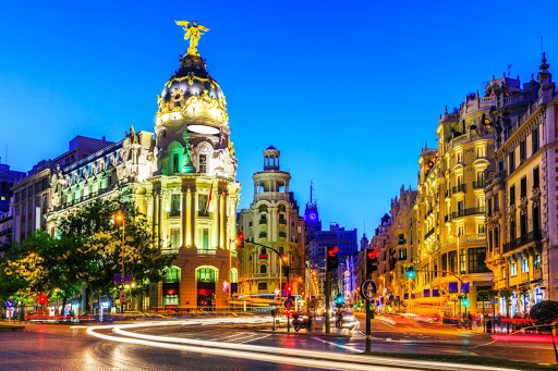 La Gran Vía de Madrid