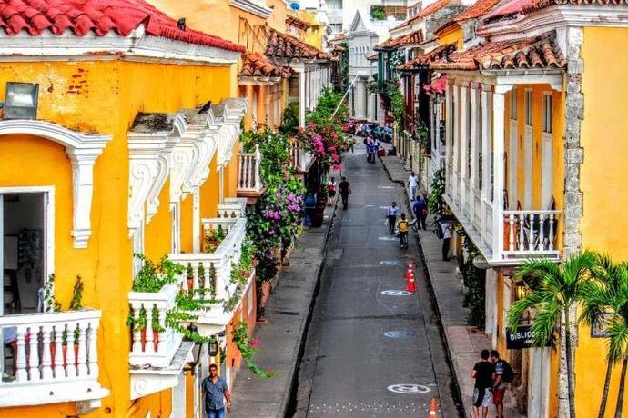 Cartagena de Indias y el caribe colombiano