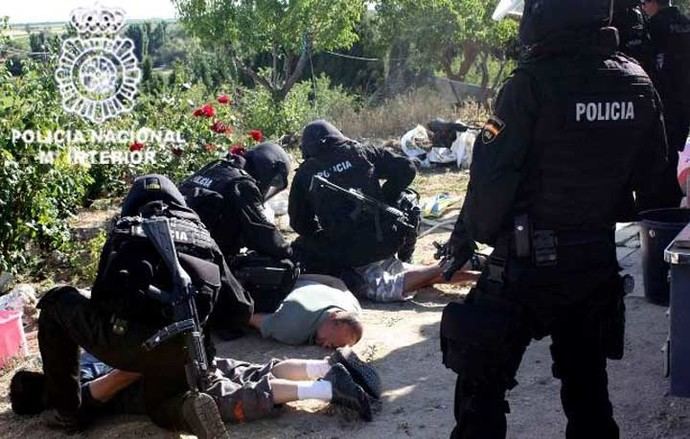 El operativo fue ejecutado por el Grupo Especial de Operaciones (GEO), cuerpo de elite de la Policía de España. (Imagen de referencia)