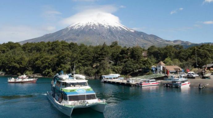 Ruta lagos y volcanes se formaliza como la primera ruta escénica de Chile