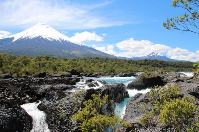 Ruta lagos y volcanes se formaliza como la primera ruta escénica de Chile