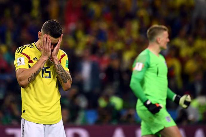 Recogen firmas para que la FIFA revise partido entre Colombia e Inglaterra