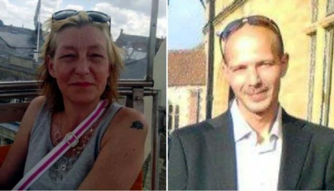 Charlie Rowley y Dawn Sturgess, ambos de 44 años