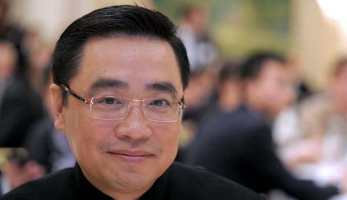 El multimillonario chino Wang Jian murió el martes a los 57 años tras una caída accidental mientras hacía turismo