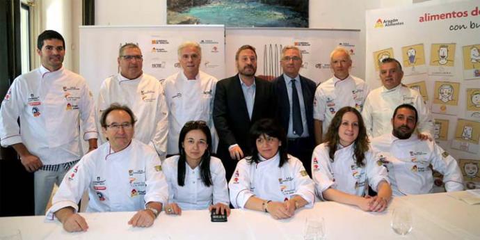 Zaragoza acogerá el Campeonato Nacional de Cocina y Repostería