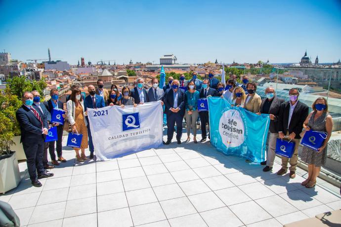 La bandera “Q” de Calidad Turística llega a 324 playas españolas