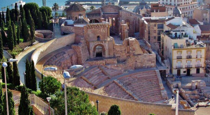 Teatro Romano, Cartagena, Murcia