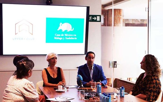 Uppery Club formará parte en los planes de la Casa de México en Málaga y Andalucía