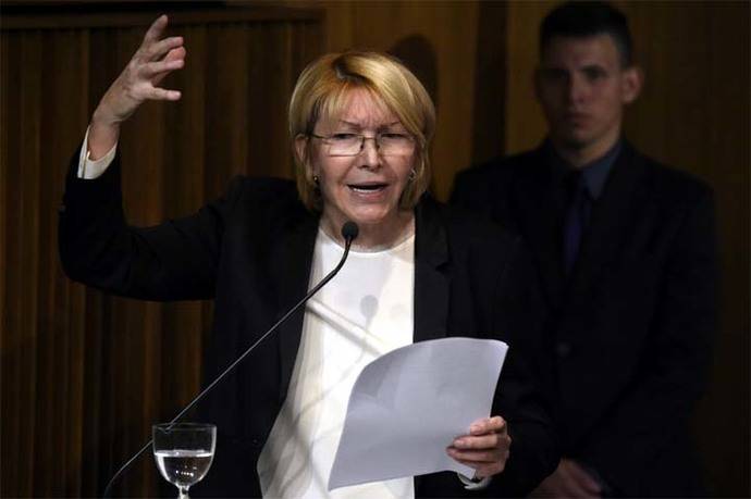 La fiscal venezolana Luisa Ortega