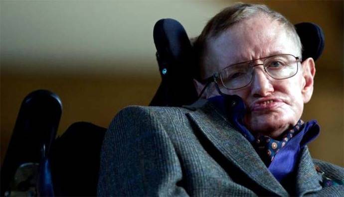 El famoso físico británico Stephen Hawking 