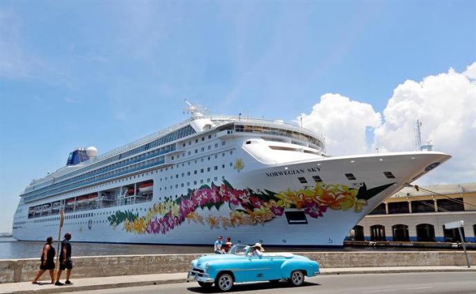 La terminal de cruceros de La Habana (Cuba)