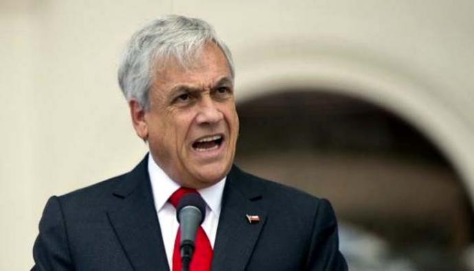 Presidente electo Sebastián Piñera