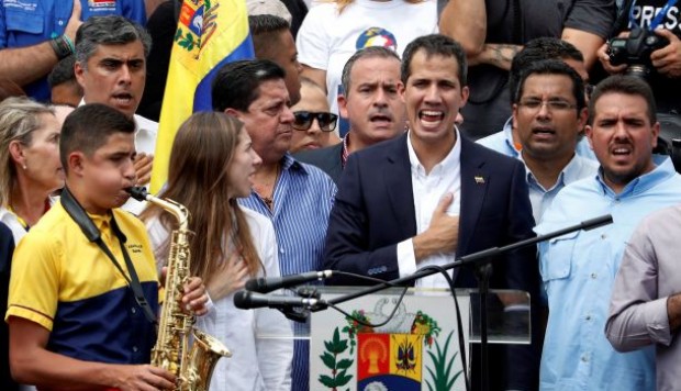 Juan Guaidó a Fuerzas Armadas de Venezuela: “¿Qué más van a esperar?”