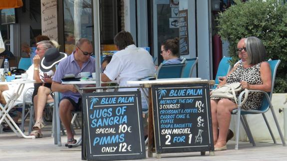 Nritánicos en la Costa del Sol