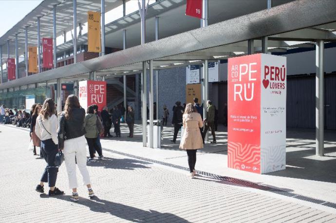 Perú hace balance positivo de su presencia en ARCOmadrid 2019