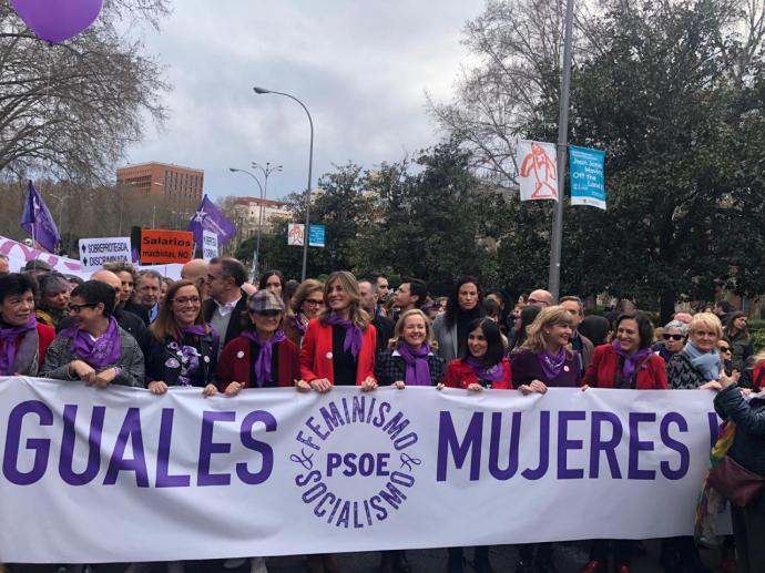 Imagen de Manifestación del 8-M en 2020